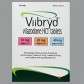 package of various dosage forms of viibryd
