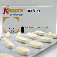 keppra tablets package