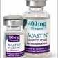 100 mg and 400 mg avastin vials