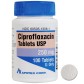 250 mg package of ciprofloxacin