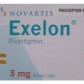 Exelon Novartis 3mg Tablets Or Patch