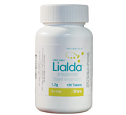 lialda tablets bottle