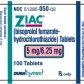 Ziac packaging