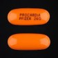 Two capsules of Procardia.