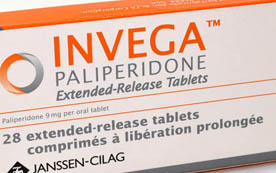 invega paliperidone extended-release tablets