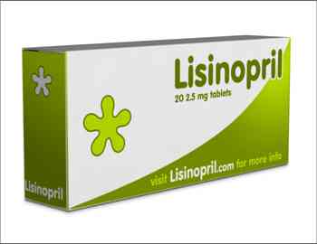 lisinopril package