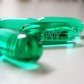 green Advil capsules