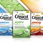 various flavors of cepacol
