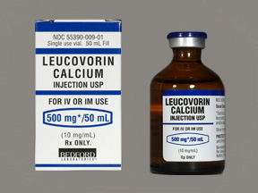 Leucovorin Calcium Injection Bottles