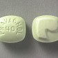 Two 40 mg Pravachol tablets.