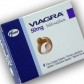 packaging for the 50 mg dose of the drug viagra