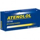 Blue package of Atenolol tablets