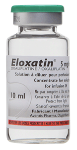 Eloxatin Injection Bottle