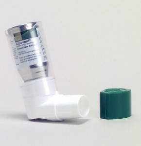 Ipratropium bromide inhaler