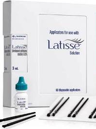 Latisse solution and package