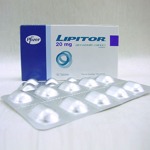 lipitor tablets blister pack