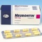 Package and capsules of Neurontin