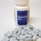 Phentermine bottle and pills