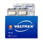 packaging for the herpes medication Valtrex