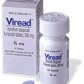 packaging of the HIV medication viread