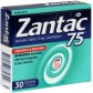 Zantac tablet package