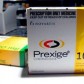 A package of Prexige where a 100 mg and 400 mg dosage can be seen.
