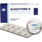 package of diuretic medication aldactone