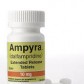 pills and bottles of the drug ampyra