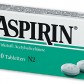 aspirin tablet package