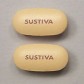 two 600 mg sustiva tablets