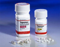 Topomax capsules and tablets bottles