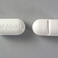 tablet form of the drug vicodin