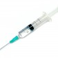 A syringe filled with Zaltrap to treat colorectal cancer.