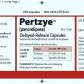 Label for Pertzye