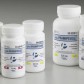 Five bottles of the drug Pramipexole containing various dosage forms of the drug.