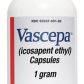 the packaging for the triglyceride medication vascepa