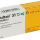 package of the 75 mg dosage of anafranil