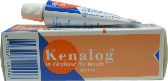 kenalog ointment package
