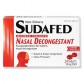 Sudafed Decongestant 30mg Tablets Package