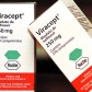packaging of the 250 mg dose of viracept