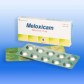A 7.5 mg dosage packet of Meloxicam.
