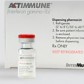 Vial of the drug Actimmune