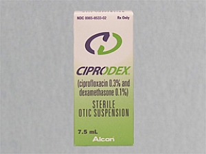ciprodex otic package