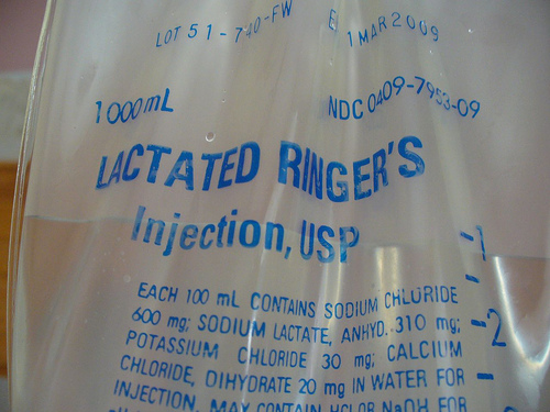Lactated Ringer's