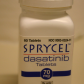 Dasatinib Sprycel Bottle