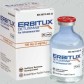 Vial of the drug cetuximab or erbitux