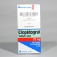 A package of the 75 mg dosage of Clopidogrel