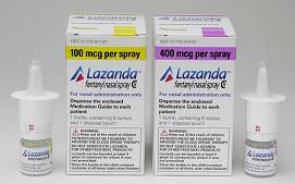 Lazanda nasal medication