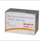 packaging of mycophenolate mofetil