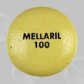100 mg tablet of Mellaril
